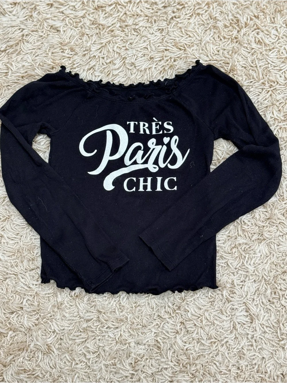 Justice chic black